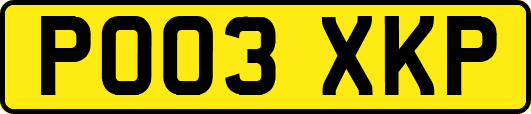 PO03XKP
