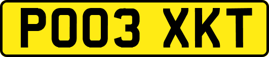 PO03XKT