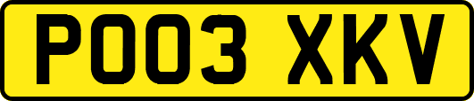 PO03XKV
