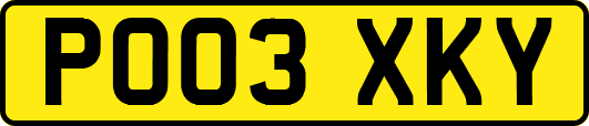 PO03XKY