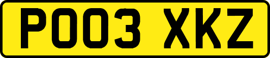 PO03XKZ