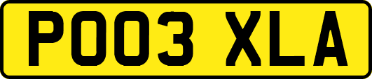 PO03XLA