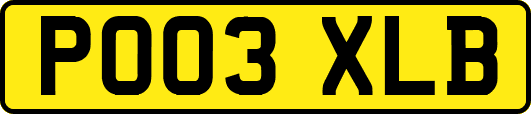 PO03XLB