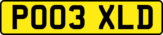 PO03XLD