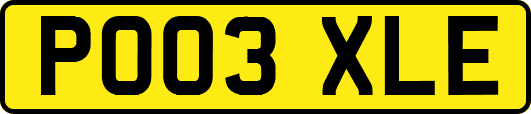 PO03XLE
