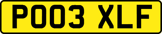 PO03XLF