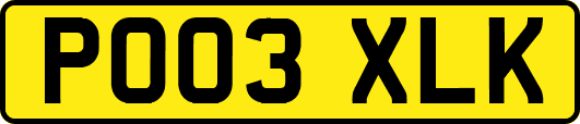 PO03XLK