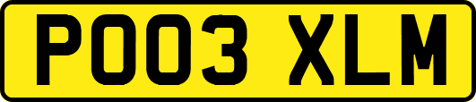 PO03XLM