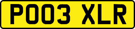 PO03XLR