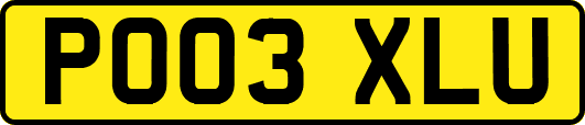 PO03XLU