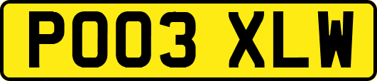 PO03XLW