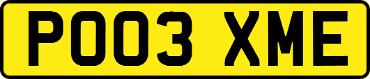 PO03XME