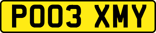 PO03XMY
