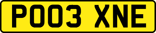 PO03XNE