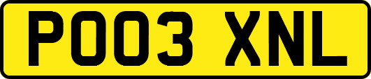PO03XNL