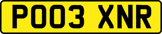 PO03XNR