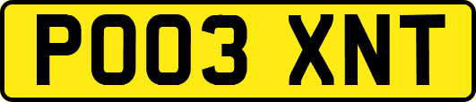 PO03XNT