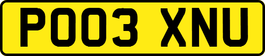 PO03XNU