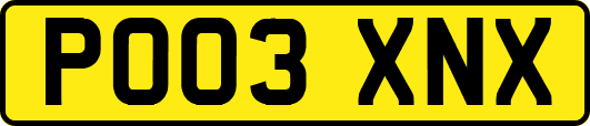 PO03XNX