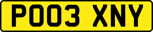 PO03XNY