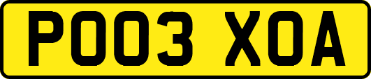 PO03XOA