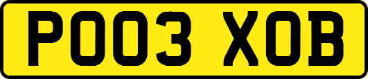 PO03XOB