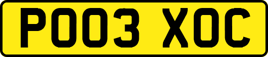 PO03XOC