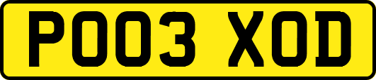 PO03XOD