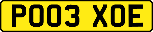 PO03XOE