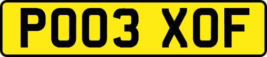 PO03XOF