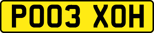 PO03XOH