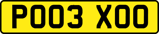 PO03XOO