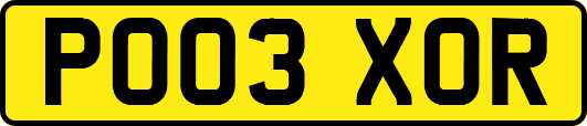 PO03XOR