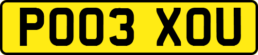 PO03XOU