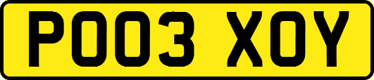 PO03XOY