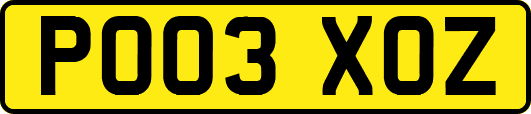 PO03XOZ