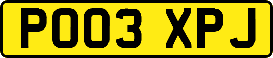 PO03XPJ