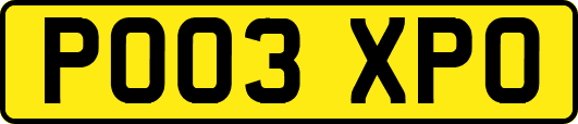 PO03XPO