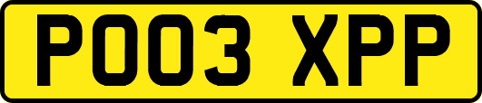 PO03XPP