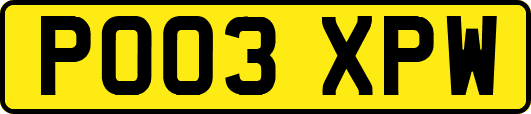 PO03XPW