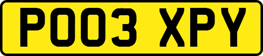 PO03XPY