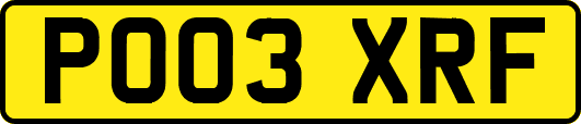 PO03XRF
