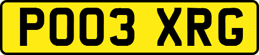 PO03XRG
