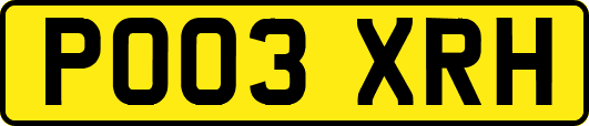 PO03XRH