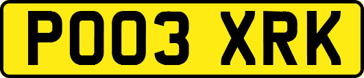 PO03XRK