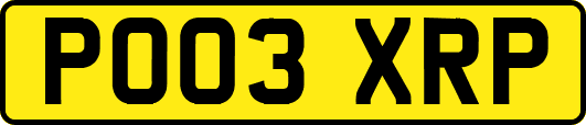 PO03XRP