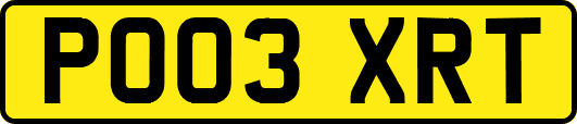 PO03XRT