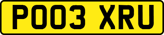 PO03XRU