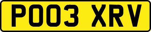 PO03XRV