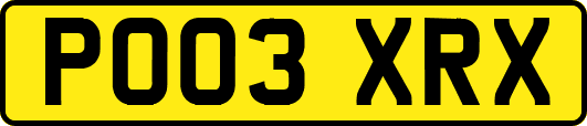 PO03XRX